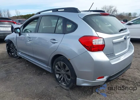 2013 Subaru Impreza 2.0I Sport Limited from USA, damaged, VIN JF1GPAR69D2881319